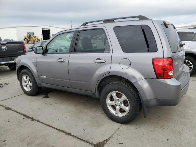 4F2CZ49H18KM23205 - 2008 MAZDA TRIBUTE HYBRID GRAY photo 2