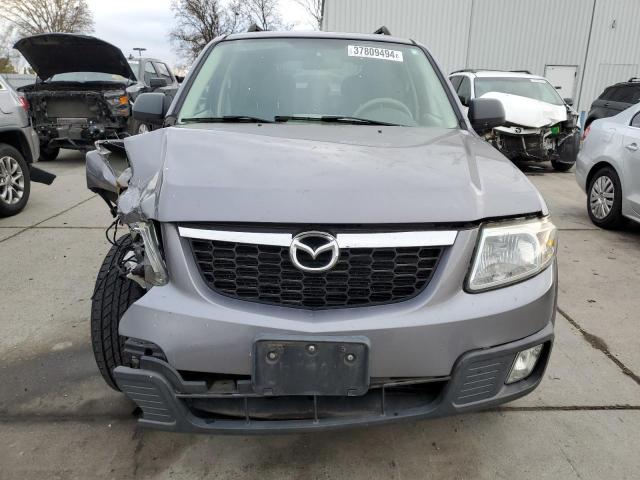 4F2CZ49H18KM23205 - 2008 MAZDA TRIBUTE HYBRID GRAY photo 5