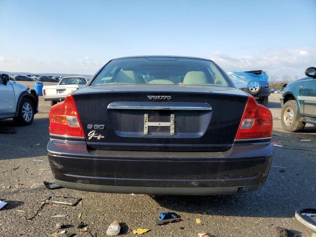 YV1TS592351412515 - 2005 VOLVO S80 2.5T BLUE photo 6