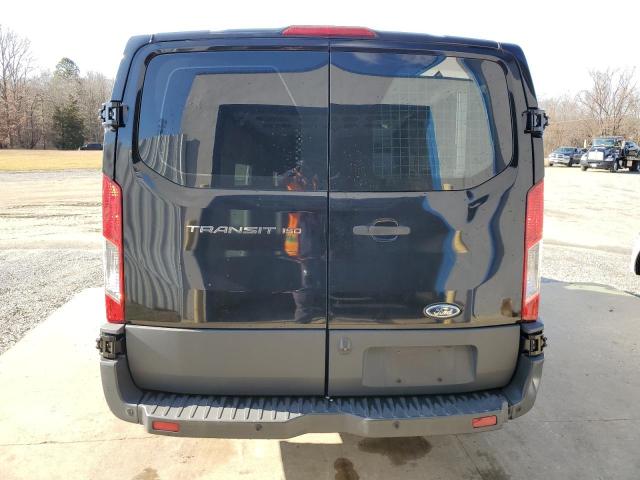 1FTYE1YM1HKB35831 - 2017 FORD TRANSIT T-150 BLACK photo 6