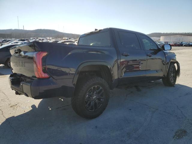 5TFNA5DB6NX037712 - 2022 TOYOTA TUNDRA CREWMAX PLATINUM Mavi foto 3