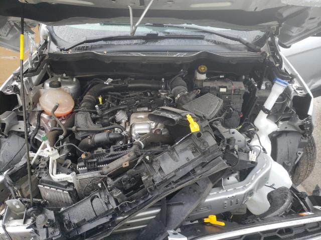 MAJ3S2GE5MC426121 - 2021 FORD ECOSPORT SE SILVER photo 11