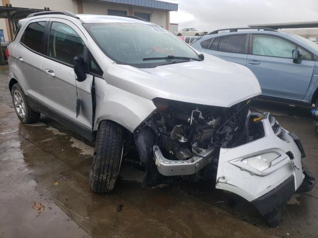 MAJ3S2GE5MC426121 - 2021 FORD ECOSPORT SE SILVER photo 4