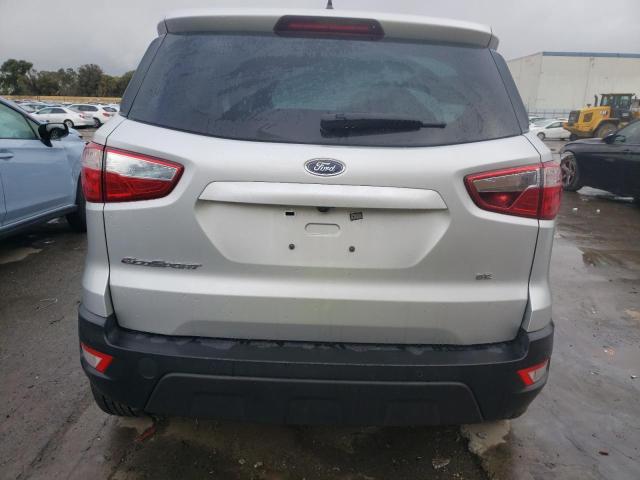 MAJ3S2GE5MC426121 - 2021 FORD ECOSPORT SE SILVER photo 6