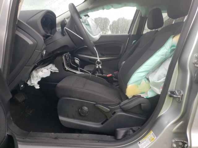 MAJ3S2GE5MC426121 - 2021 FORD ECOSPORT SE SILVER photo 7