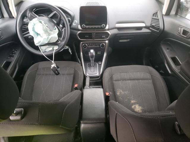 MAJ3S2GE5MC426121 - 2021 FORD ECOSPORT SE SILVER photo 8