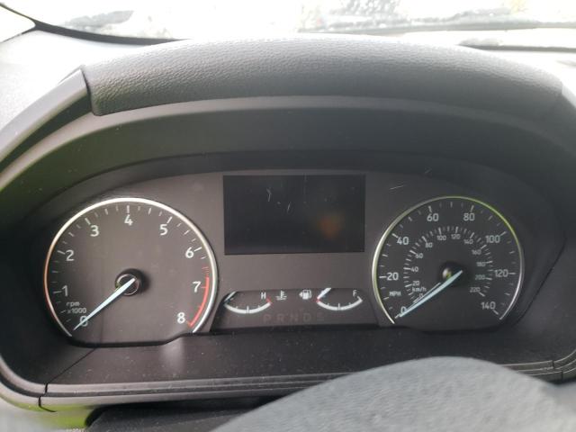 MAJ3S2GE5MC426121 - 2021 FORD ECOSPORT SE SILVER photo 9