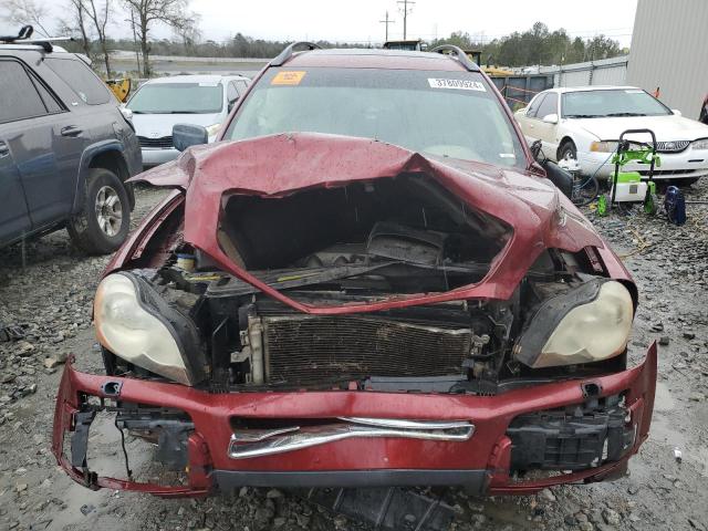 YV4CZ852861232776 - 2006 VOLVO XC90 V8 RED photo 5