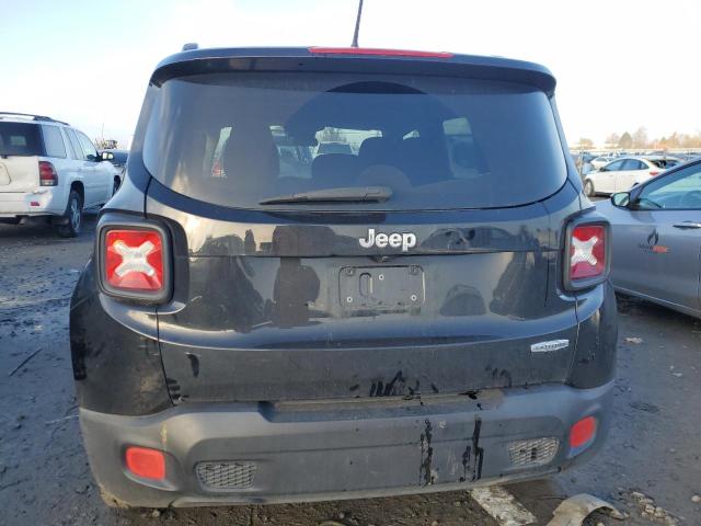 ZACCJABB3HPE97145 - 2017 JEEP RENEGADE LATITUDE BLACK photo 6