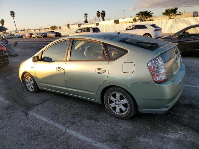 JTDKB20U777575568 - 2007 TOYOTA PRIUS GREEN photo 2