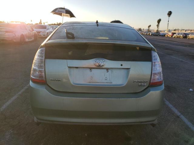 JTDKB20U777575568 - 2007 TOYOTA PRIUS GREEN photo 6