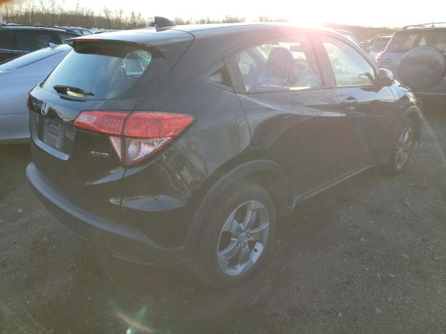 3CZRU6H35JG707891 - 2018 HONDA HR-V LX BLACK photo 3