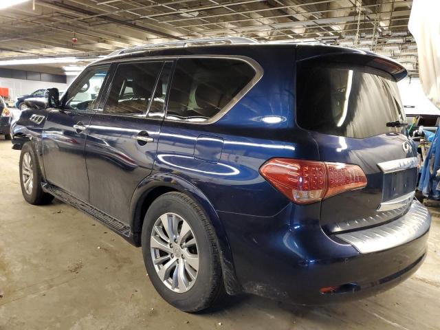 JN8AZ2NC7G9402133 - 2016 INFINITI QX80 BLUE photo 2