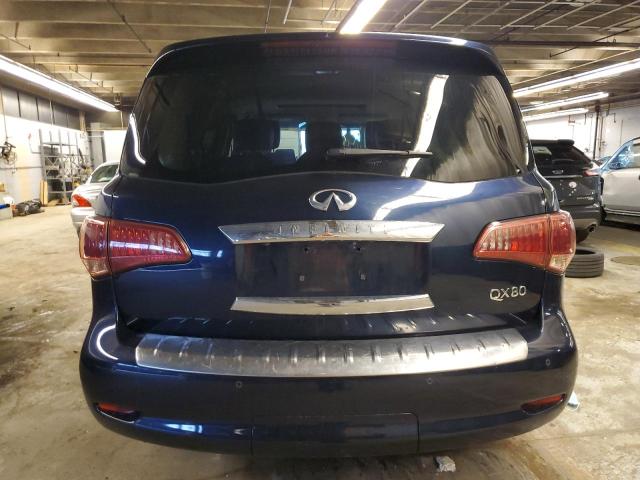 JN8AZ2NC7G9402133 - 2016 INFINITI QX80 BLUE photo 6