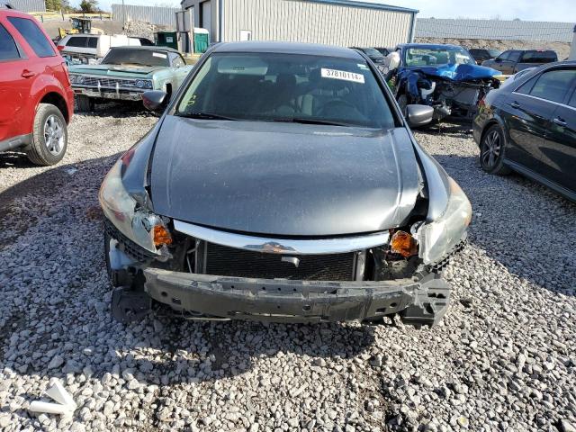 1HGCP2F31BA077450 - 2011 HONDA ACCORD LX CHARCOAL photo 5