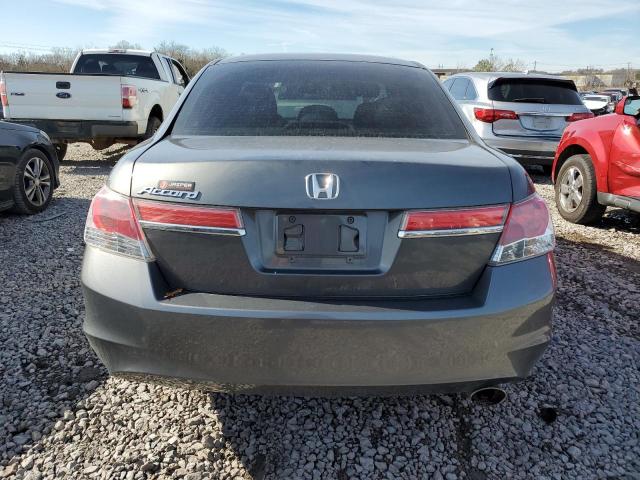 1HGCP2F31BA077450 - 2011 HONDA ACCORD LX CHARCOAL photo 6