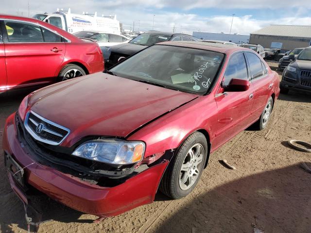 19UUA5664YA021657 - 2000 ACURA 3.2 CL RED photo 1