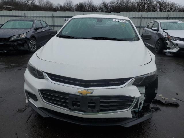 1G1ZB5ST2GF204997 - 2016 CHEVROLET MALIBU LS WHITE photo 5