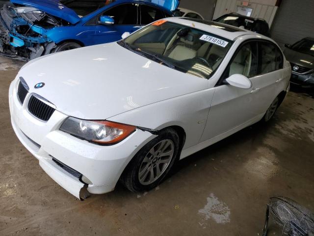 WBAVB13556PT10932 - 2006 BMW 325 I WHITE photo 1