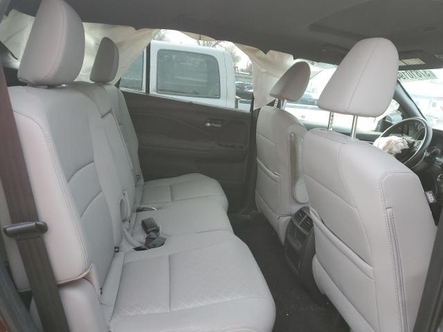 5FNYF7H54MB009172 - 2021 HONDA PASSPORT EXL MAROON photo 10