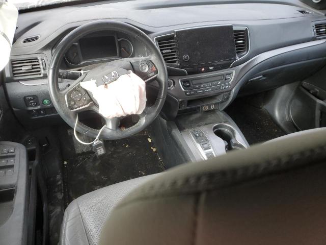 5FNYF7H54MB009172 - 2021 HONDA PASSPORT EXL MAROON photo 8