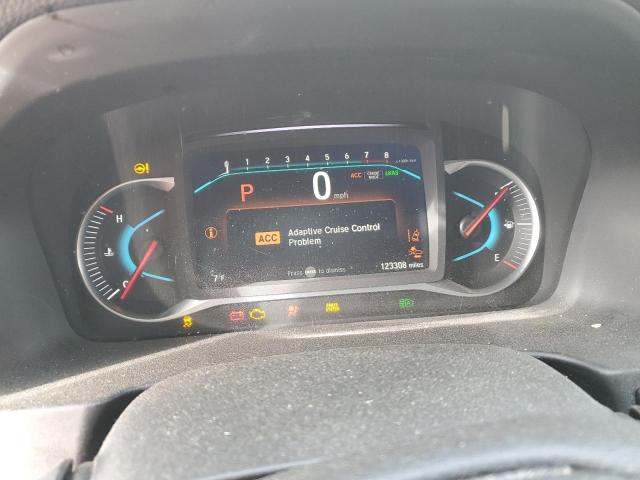 5FNYF7H54MB009172 - 2021 HONDA PASSPORT EXL MAROON photo 9