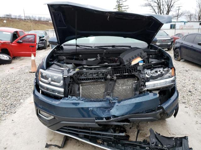 1V2MR2CA0JC537487 - 2018 VOLKSWAGEN ATLAS SEL BLUE photo 5