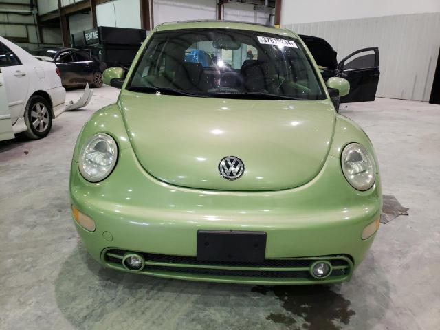 3VWCB21C22M460303 - 2002 VOLKSWAGEN NEW BEETLE GLS GREEN photo 5