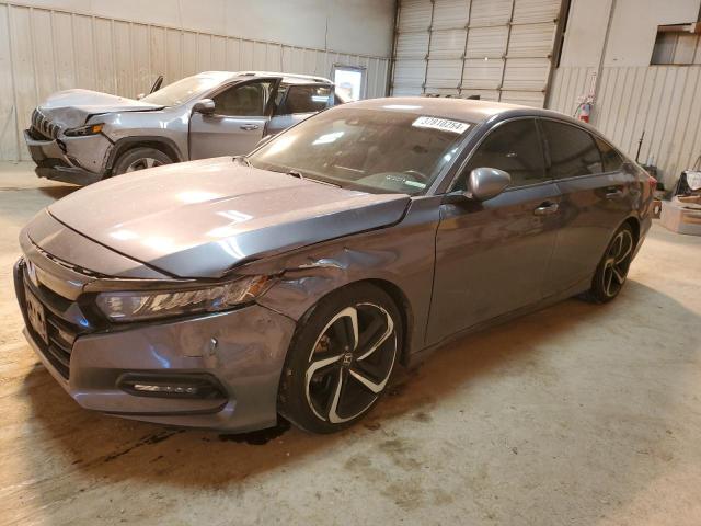 1HGCV1F33LA066953 - 2020 HONDA ACCORD SPORT GRAY photo 1