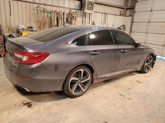 1HGCV1F33LA066953 - 2020 HONDA ACCORD SPORT GRAY photo 3