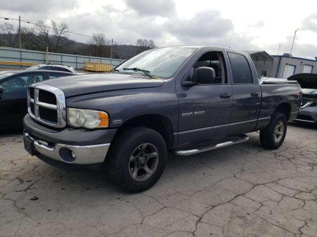 1D7HU18D34S532881 - 2004 DODGE RAM 1500 ST GRAY photo 1