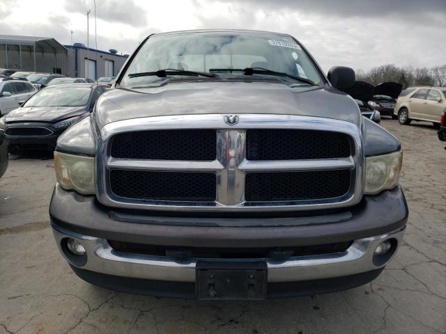 1D7HU18D34S532881 - 2004 DODGE RAM 1500 ST GRAY photo 5