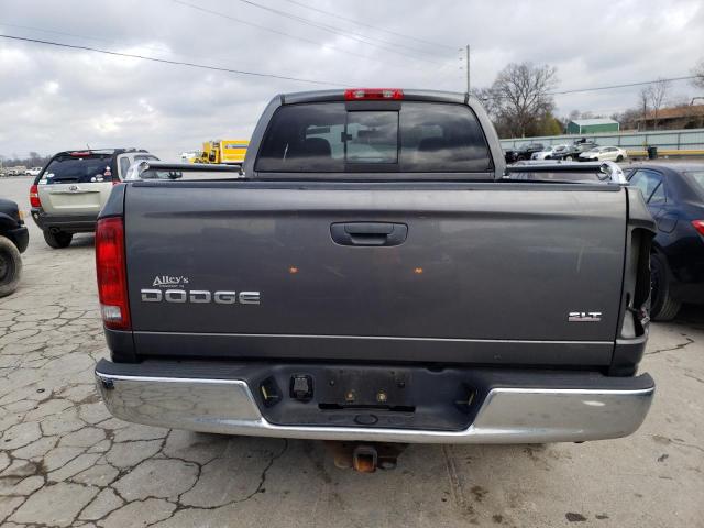 1D7HU18D34S532881 - 2004 DODGE RAM 1500 ST GRAY photo 6