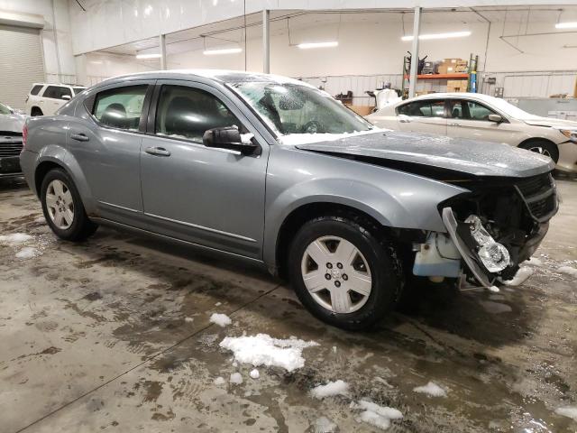 1B3CC4FB7AN193130 - 2010 DODGE AVENGER SX GRAY photo 4