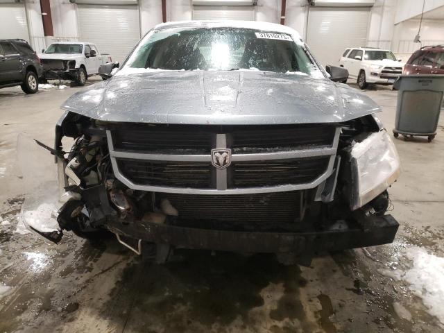 1B3CC4FB7AN193130 - 2010 DODGE AVENGER SX GRAY photo 5