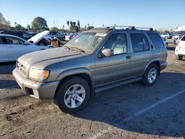 JN8DR09X83W705285 - 2003 NISSAN PATHFINDER LE GRAY photo 1