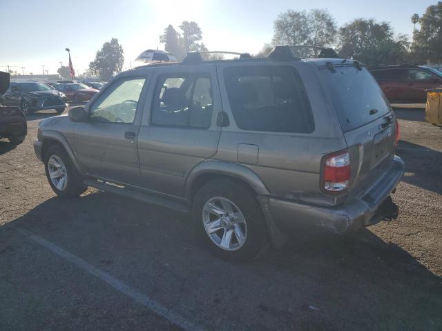 JN8DR09X83W705285 - 2003 NISSAN PATHFINDER LE GRAY photo 2