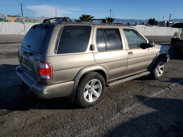 JN8DR09X83W705285 - 2003 NISSAN PATHFINDER LE GRAY photo 3