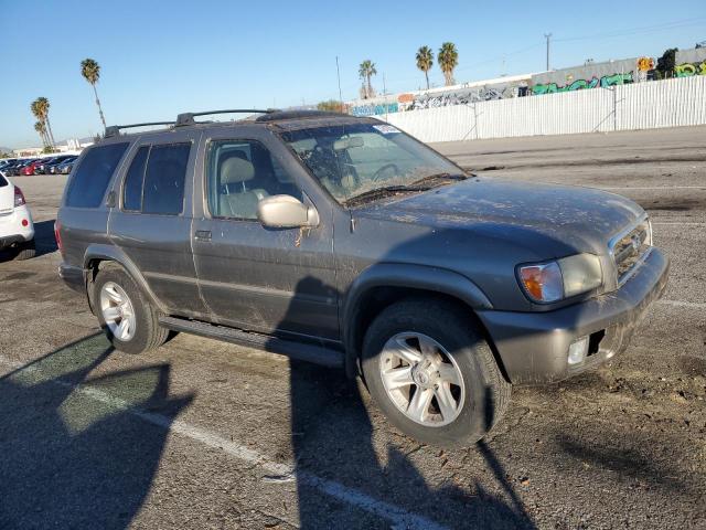 JN8DR09X83W705285 - 2003 NISSAN PATHFINDER LE GRAY photo 4