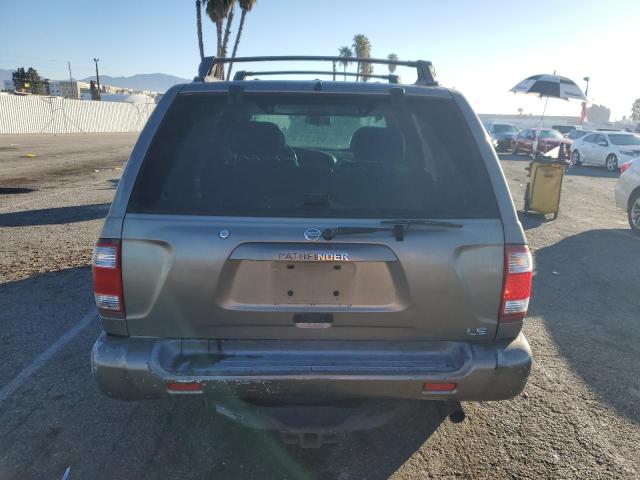JN8DR09X83W705285 - 2003 NISSAN PATHFINDER LE GRAY photo 6