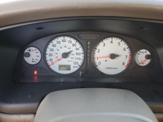 JN8DR09X83W705285 - 2003 NISSAN PATHFINDER LE GRAY photo 9