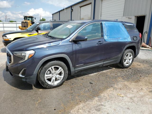 3GKALMEV7KL142704 - 2019 GMC TERRAIN SLE BLUE photo 1