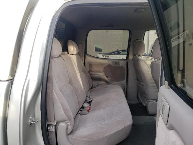 5TEGN92N81Z866253 - 2001 TOYOTA TACOMA DOUBLE CAB PRERUNNER SILVER photo 10