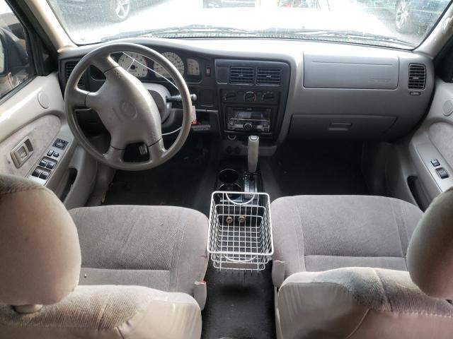 5TEGN92N81Z866253 - 2001 TOYOTA TACOMA DOUBLE CAB PRERUNNER SILVER photo 8