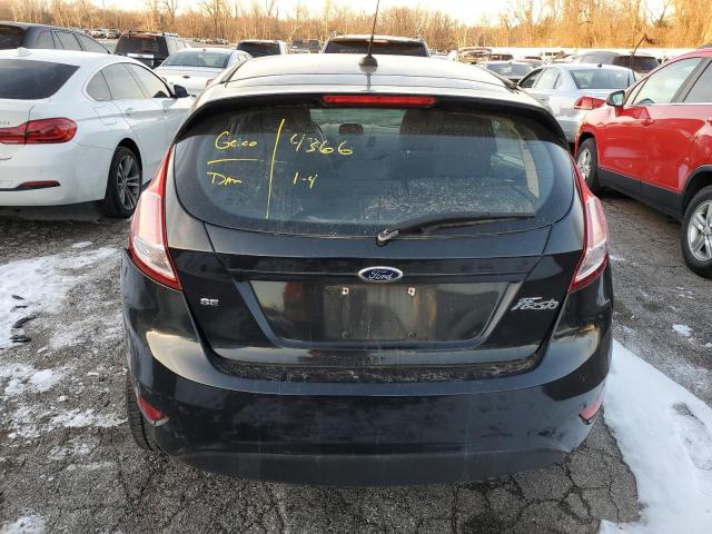 3FADP4EJ0EM111583 - 2014 FORD FIESTA SE BLACK photo 6