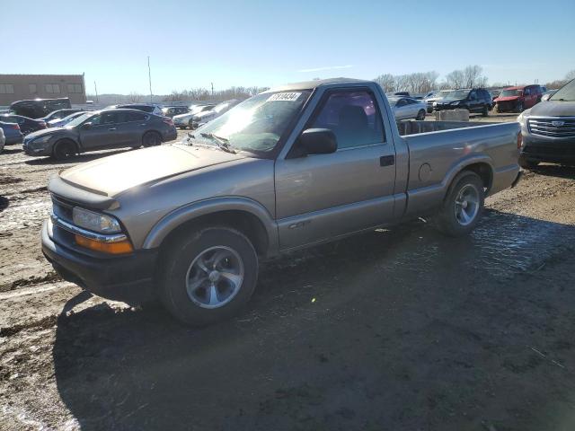 1GCCS145028120792 - 2002 CHEVROLET S TRUCK S10 GRAY photo 1