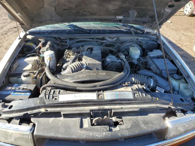 1GCCS145028120792 - 2002 CHEVROLET S TRUCK S10 GRAY photo 11