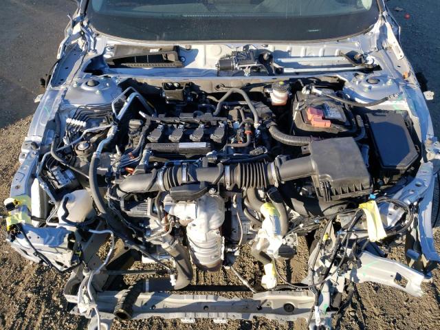 1HGCV1F42LA067407 - 2020 HONDA ACCORD EX SILVER photo 11