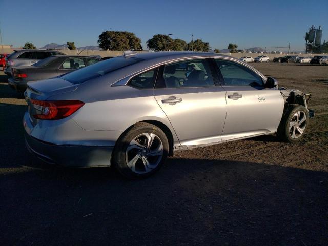 1HGCV1F42LA067407 - 2020 HONDA ACCORD EX SILVER photo 3