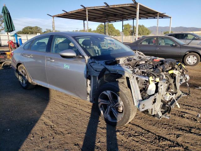 1HGCV1F42LA067407 - 2020 HONDA ACCORD EX SILVER photo 4